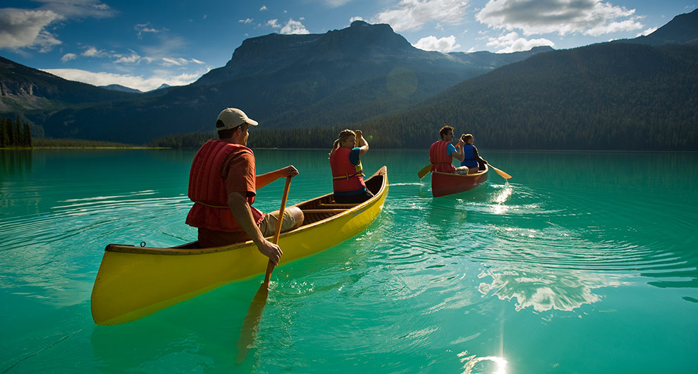 Canoeing